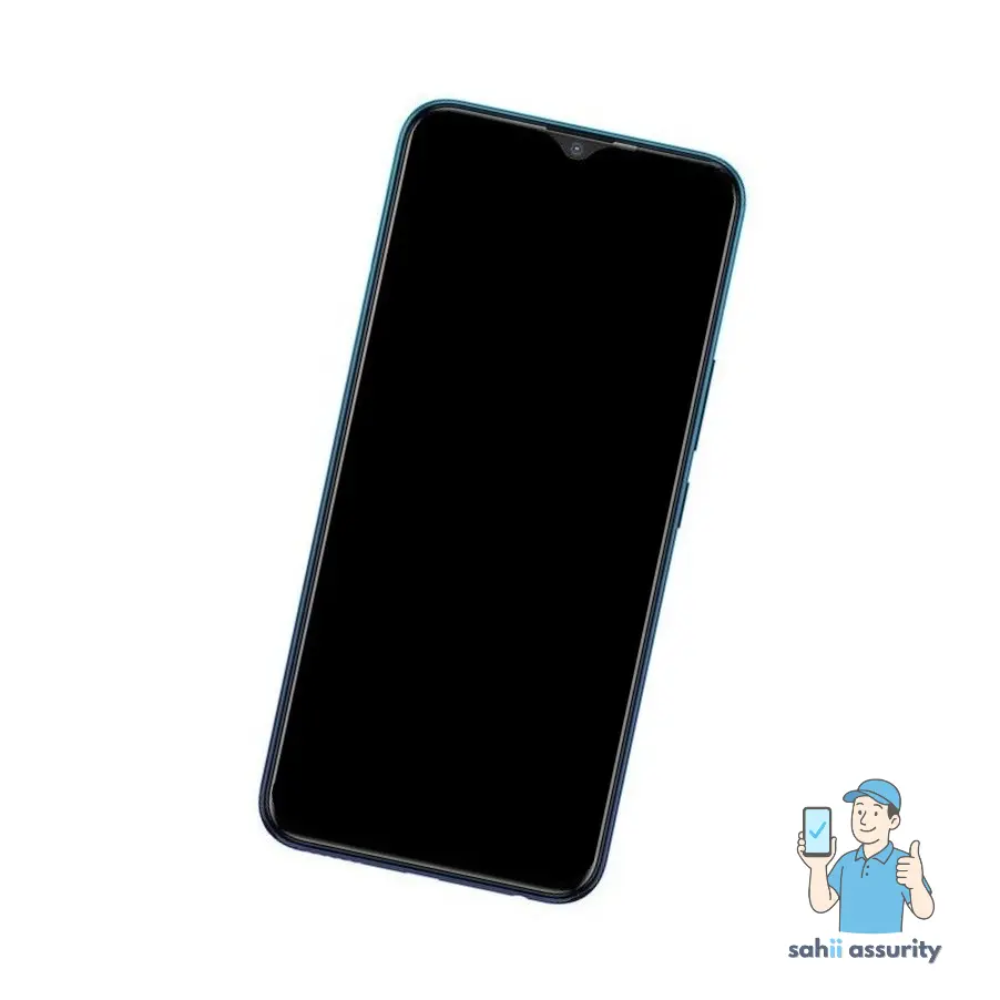 Middle Frame Ring Only for Infinix Hot 8 Purple